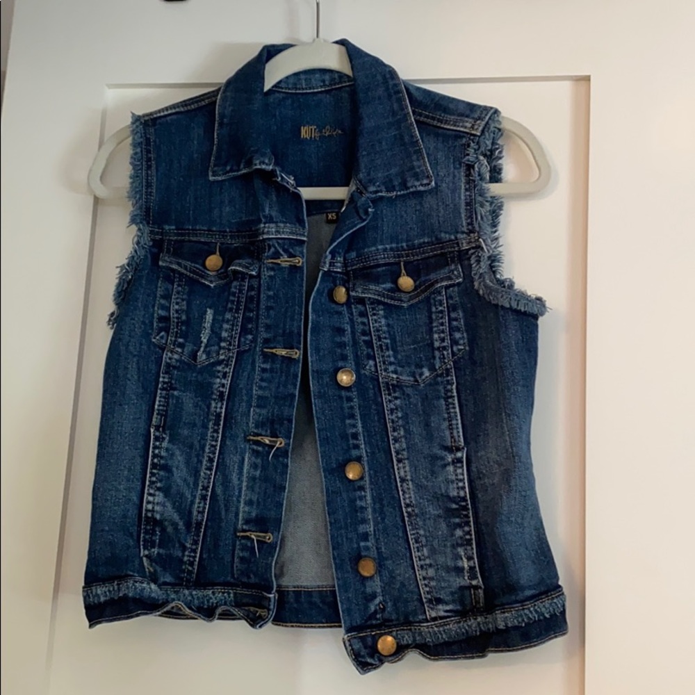 Kut from Kloth Denim Vest